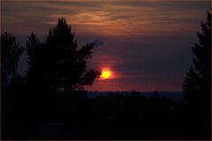 Die Sonne über Aachen 16.06.2008