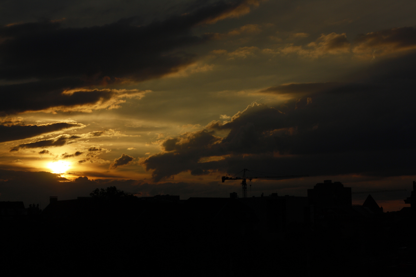 Die Sonne über Berlin