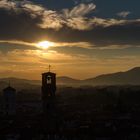 Die Sonne über Lucca