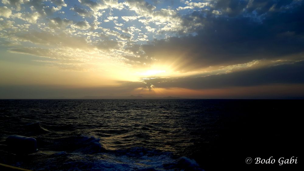 Die Sonne und das Meer