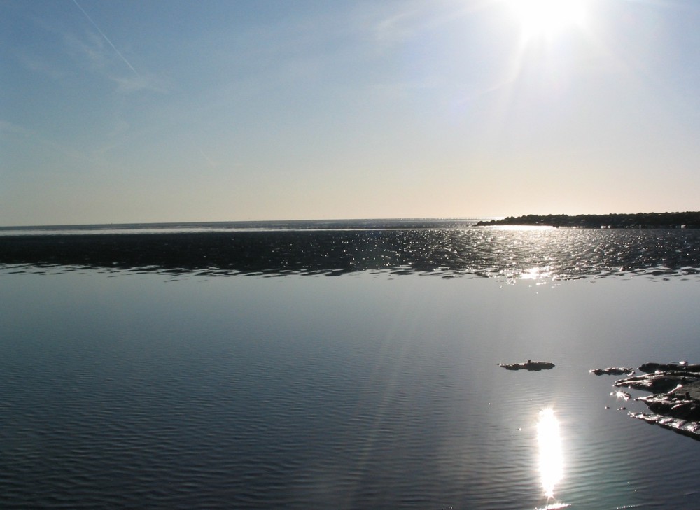 Die Sonne und das Meer (Nordsee)