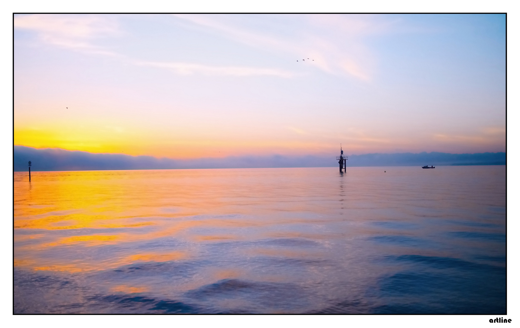 die Sonne und das Meer....blue monday