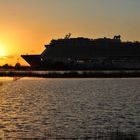 Die Sonne und die Norwegian Breakaway