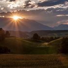 Die Sonne und ihr Abschiedskuss