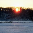 Die Sonne versingt im Schnee