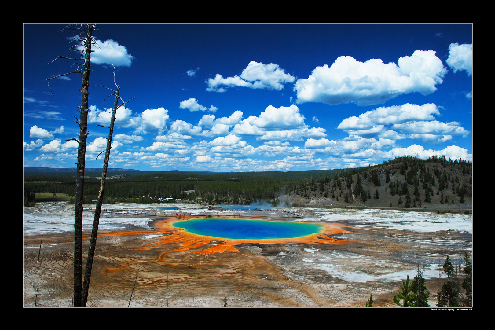 Die Sonne von Yellowstone