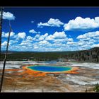 Die Sonne von Yellowstone