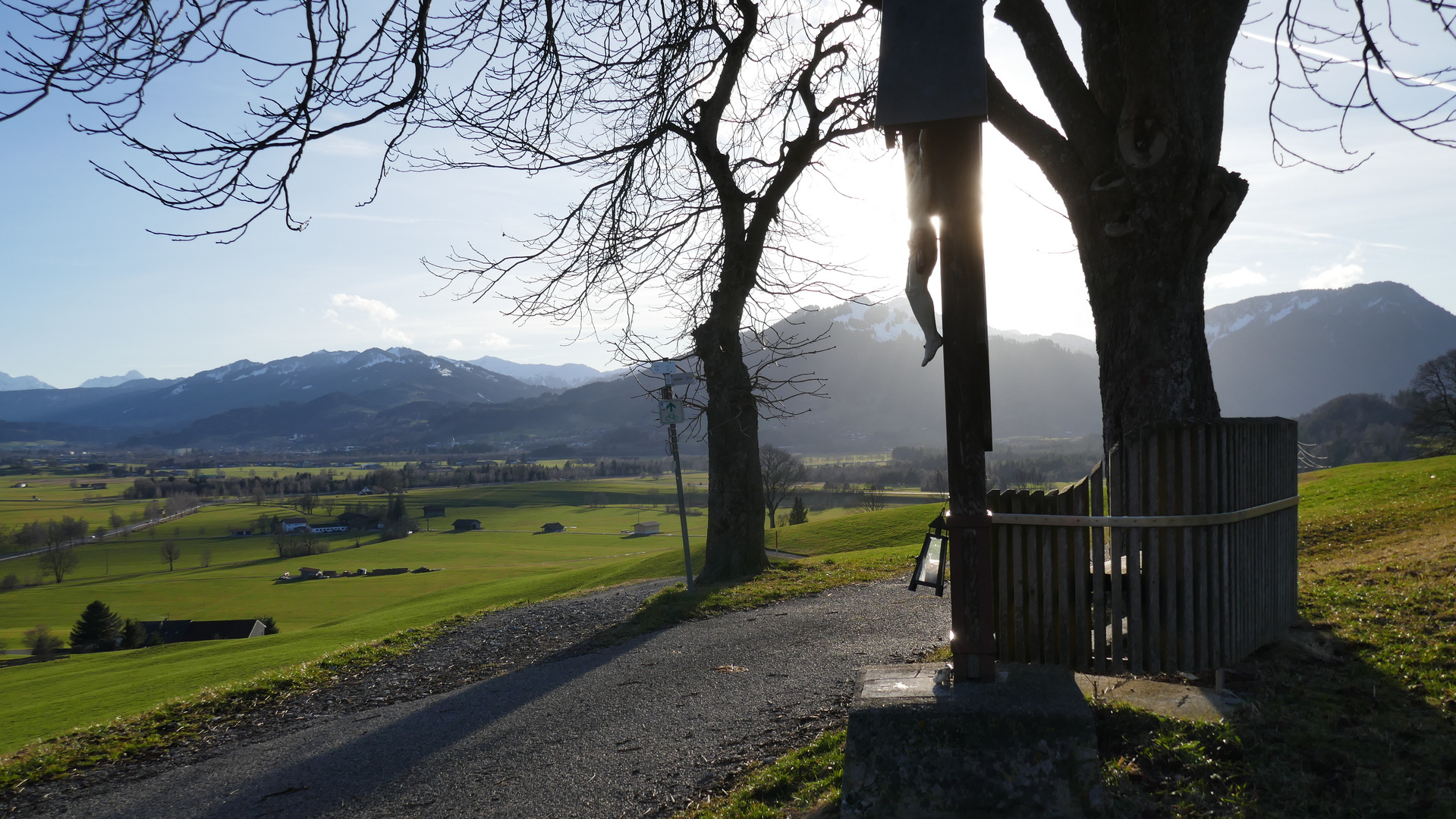 Die Sonne wärmt schon wieder ...