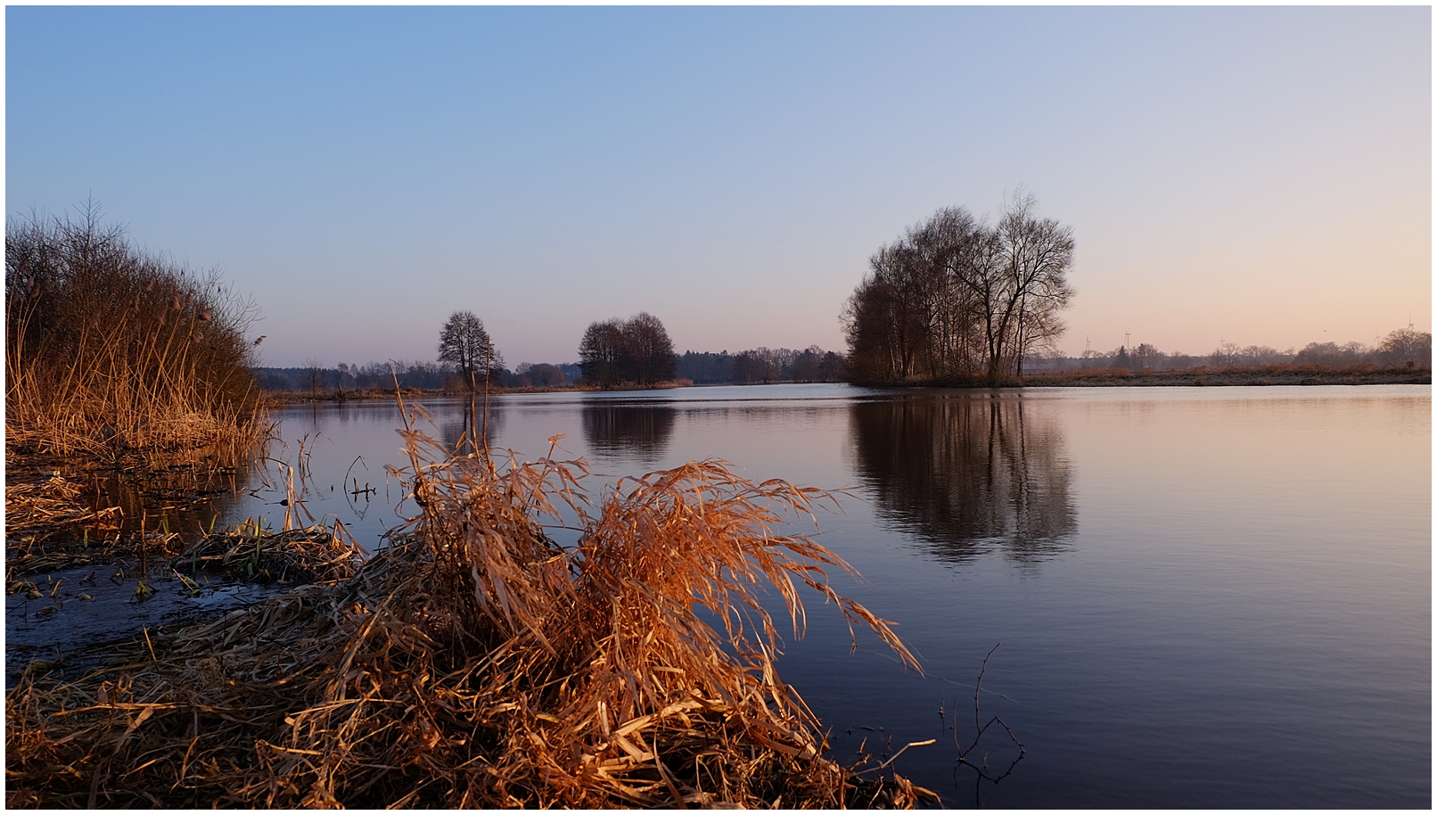 Die Sonne war da !