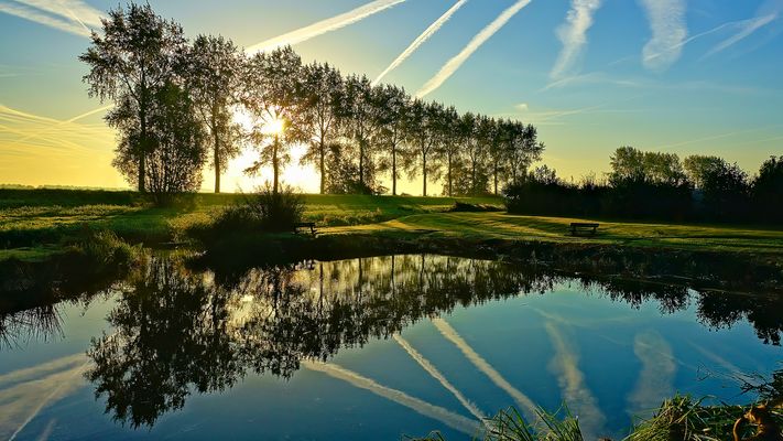 Die Sonne war nicht mehr zu retten ... !?