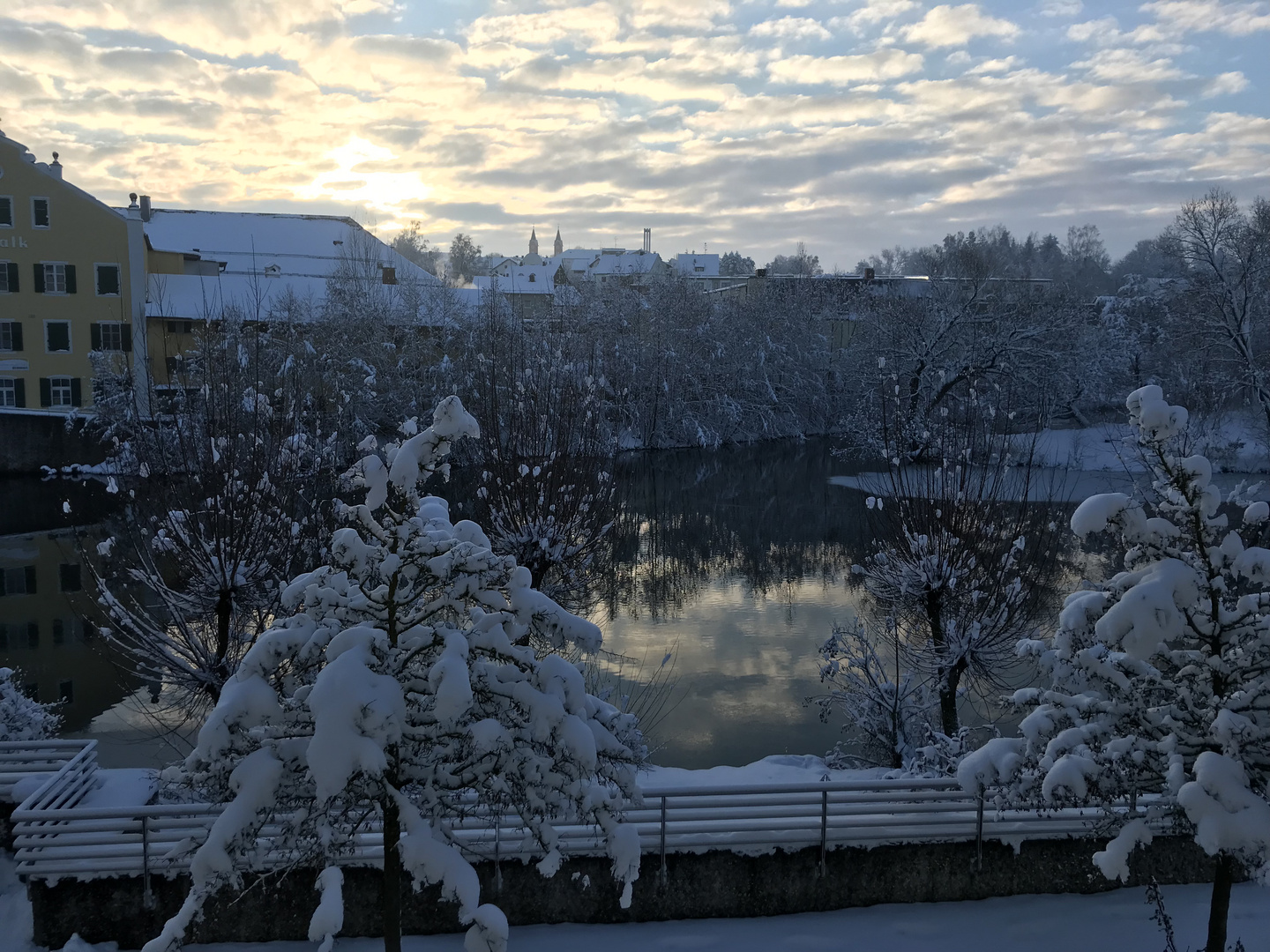 Die Sonne wird sich zeigen... 