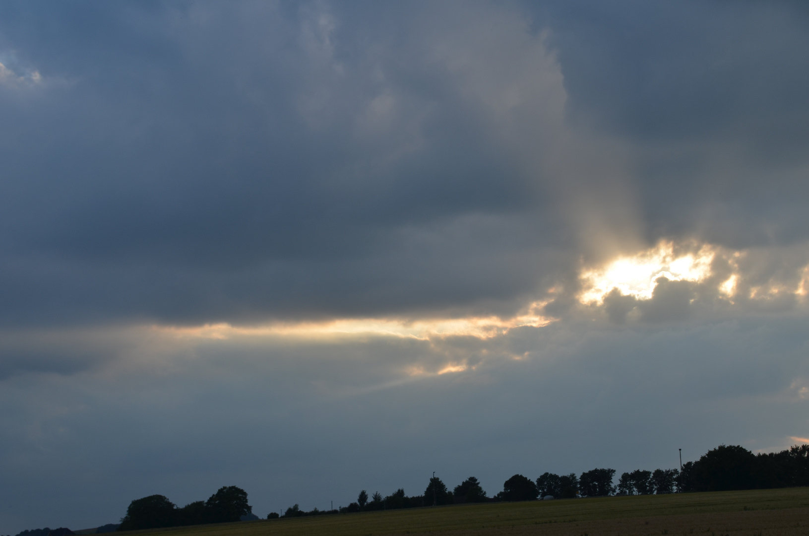 Die Sonne wird verschluckt