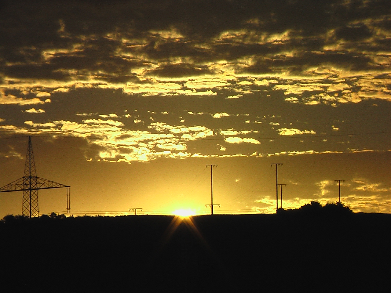 Die Sonne zu den Lautersheimern: