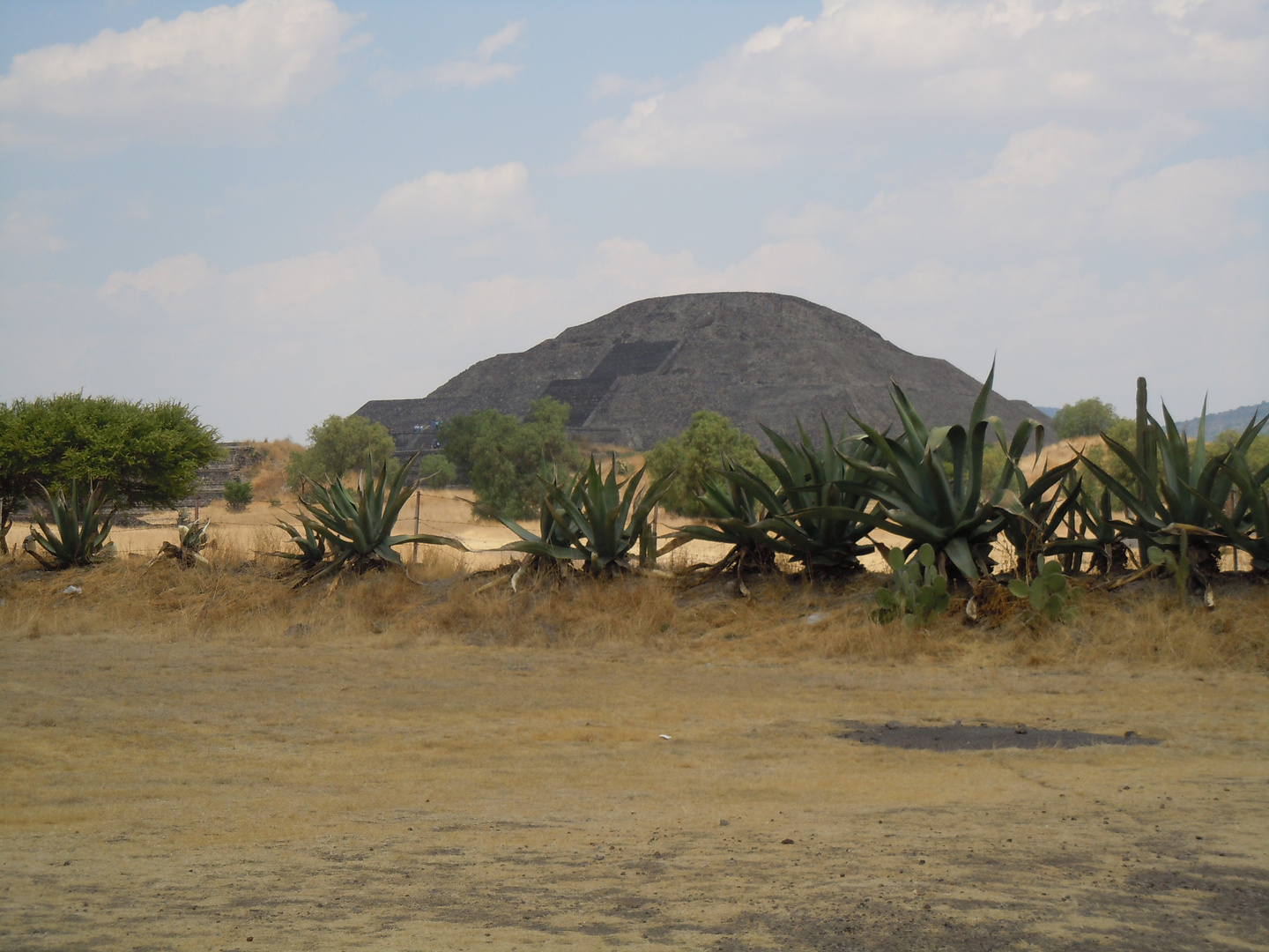 Die Sonnen Pyramide