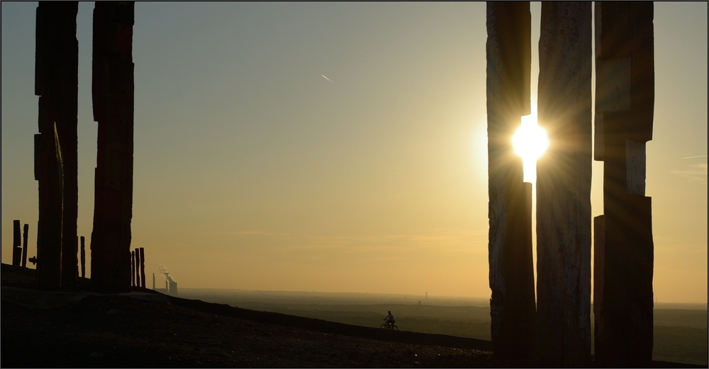 Die Sonnenblende ...