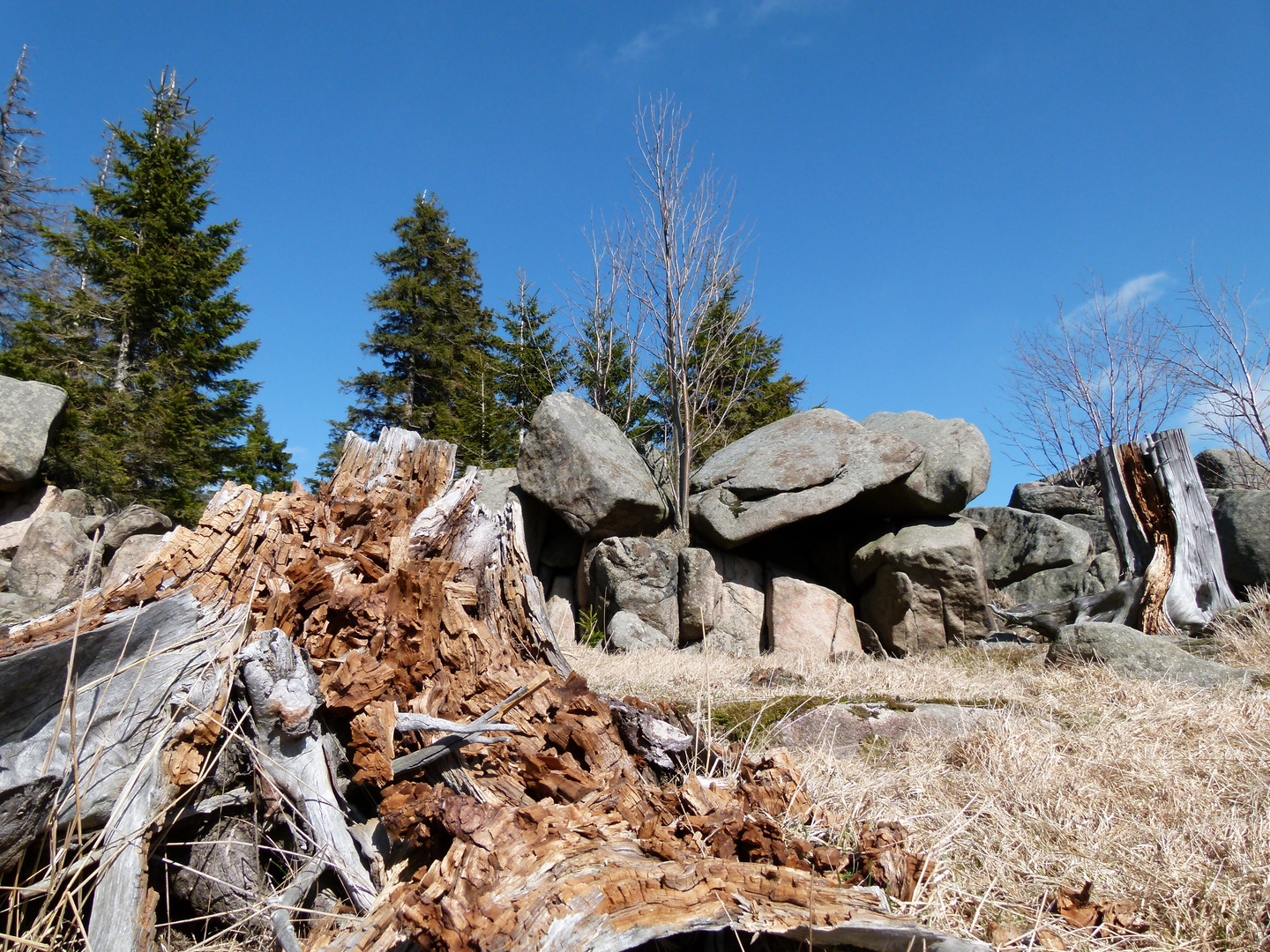 Die Sonnenklippe...