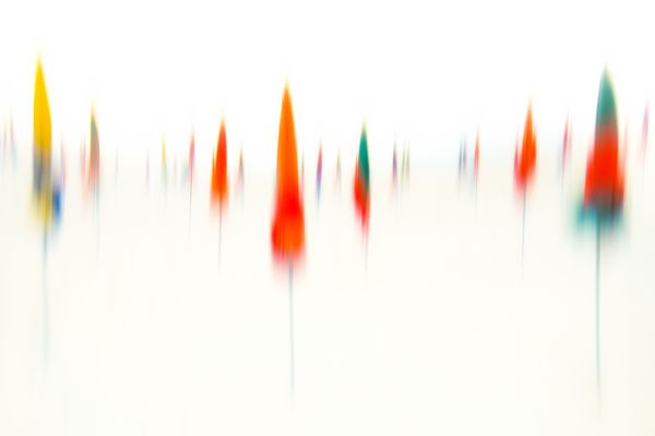 Die Sonnenschirme von Deauville