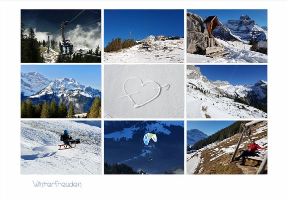 Die Sonnenseite von Engelberg!