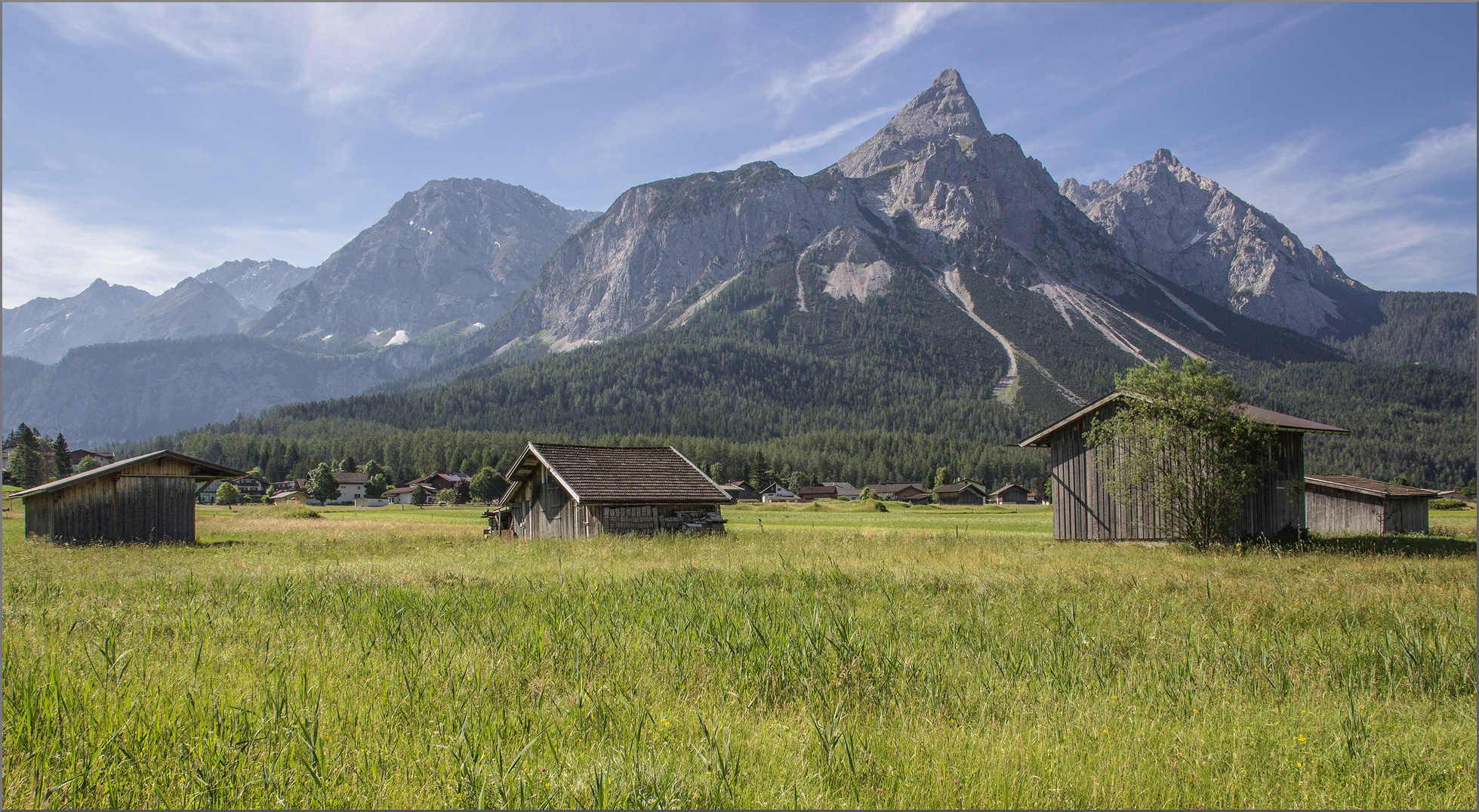 Die Sonnenspitze