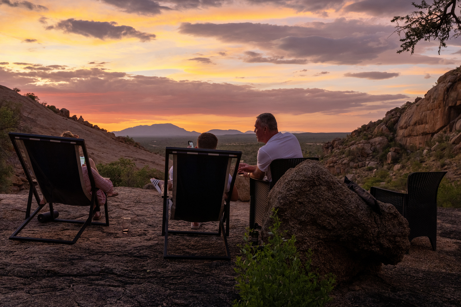 Die Sonnenuntergänge in Namibia - einfach nur spektakulär!