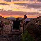 Die Sonnenuntergänge in Namibia - einfach nur spektakulär!