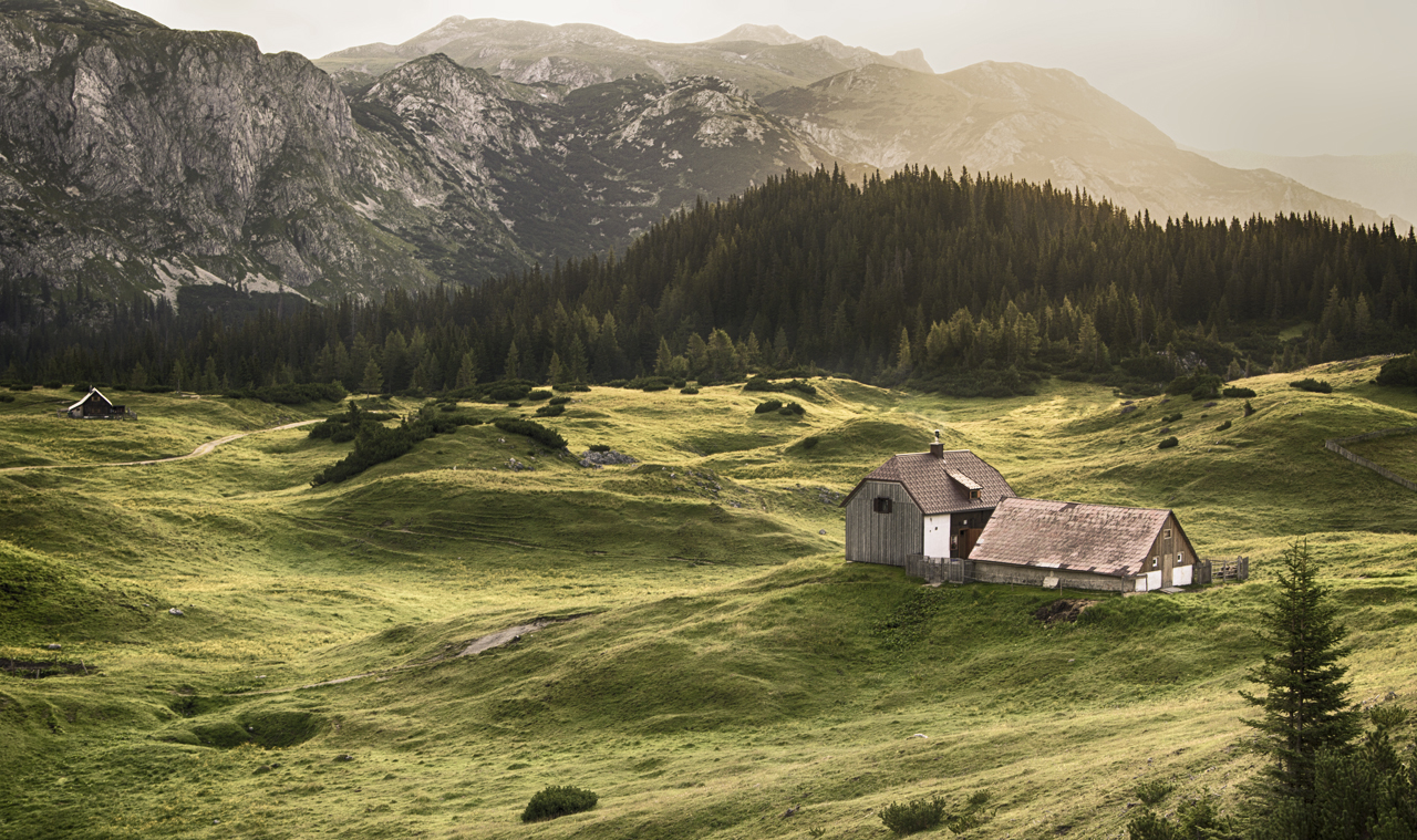 Die Sonnschien Alm