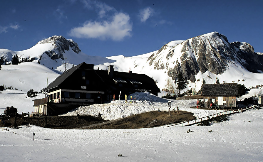 die Sonnschienalm im Hochschwab/Niederösterreich