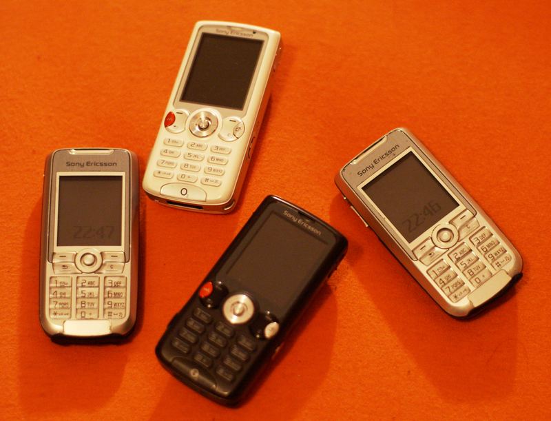 Die Sony Ericsson Familie