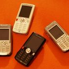 Die Sony Ericsson Familie