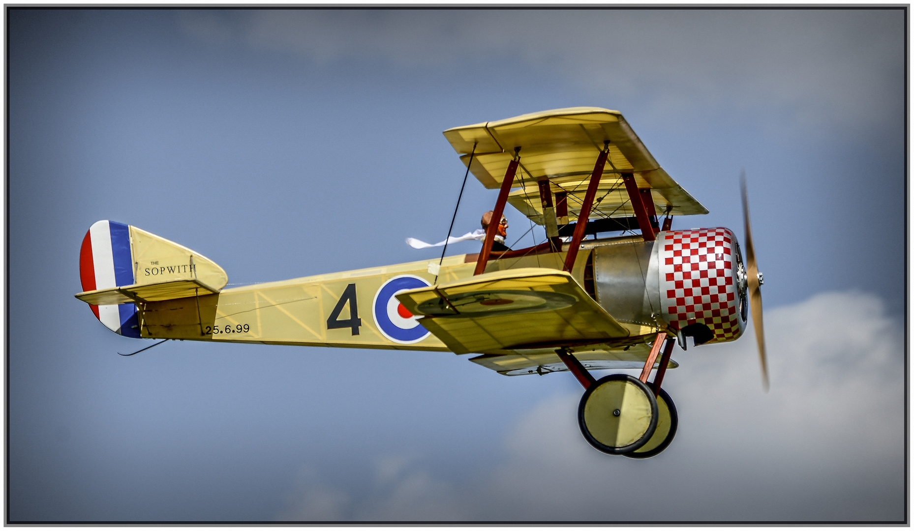 Die Sopwith Pup Foto & Bild airplane, verkehr, technik Bilder auf