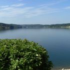 Die Sorpe-Talsperre im schönen Sauerland