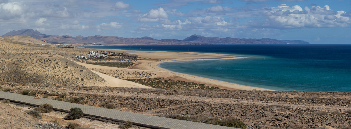 Die Sotavento Düse Foto & Bild | europe, canary islands ...