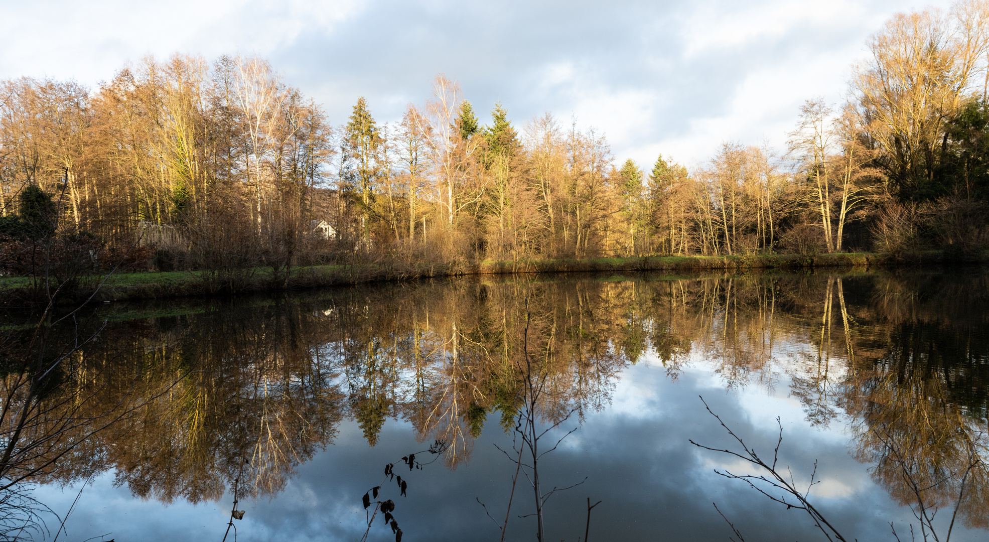 die späte Sonne