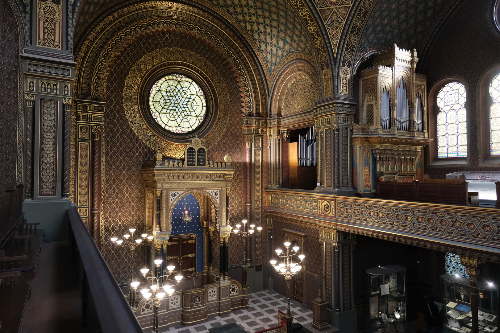 Die "Spanische Synagoge" in Prag