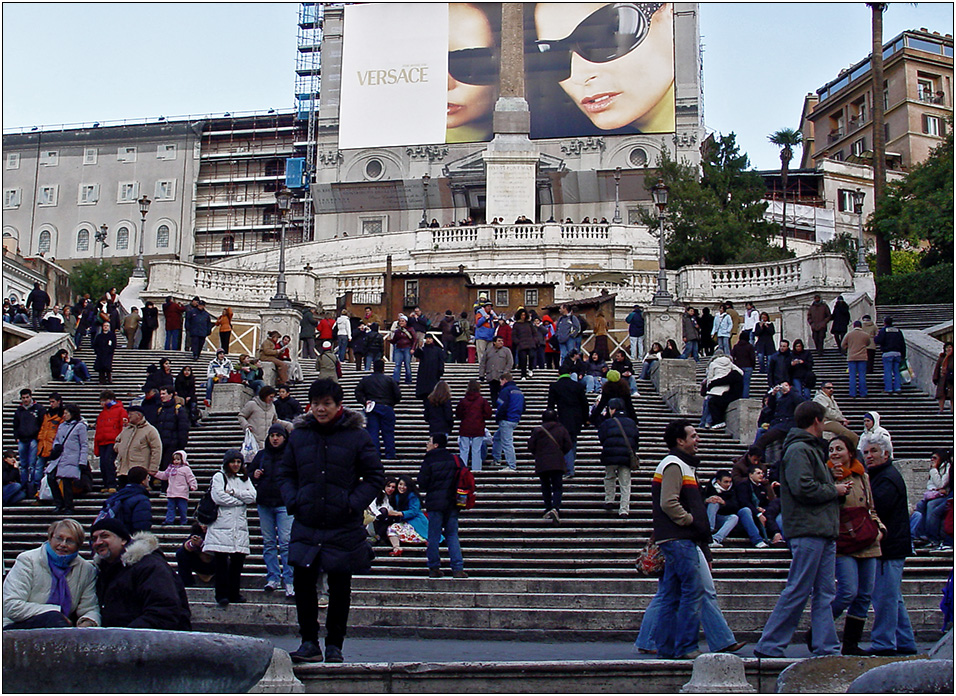 Die Spanische Treppe