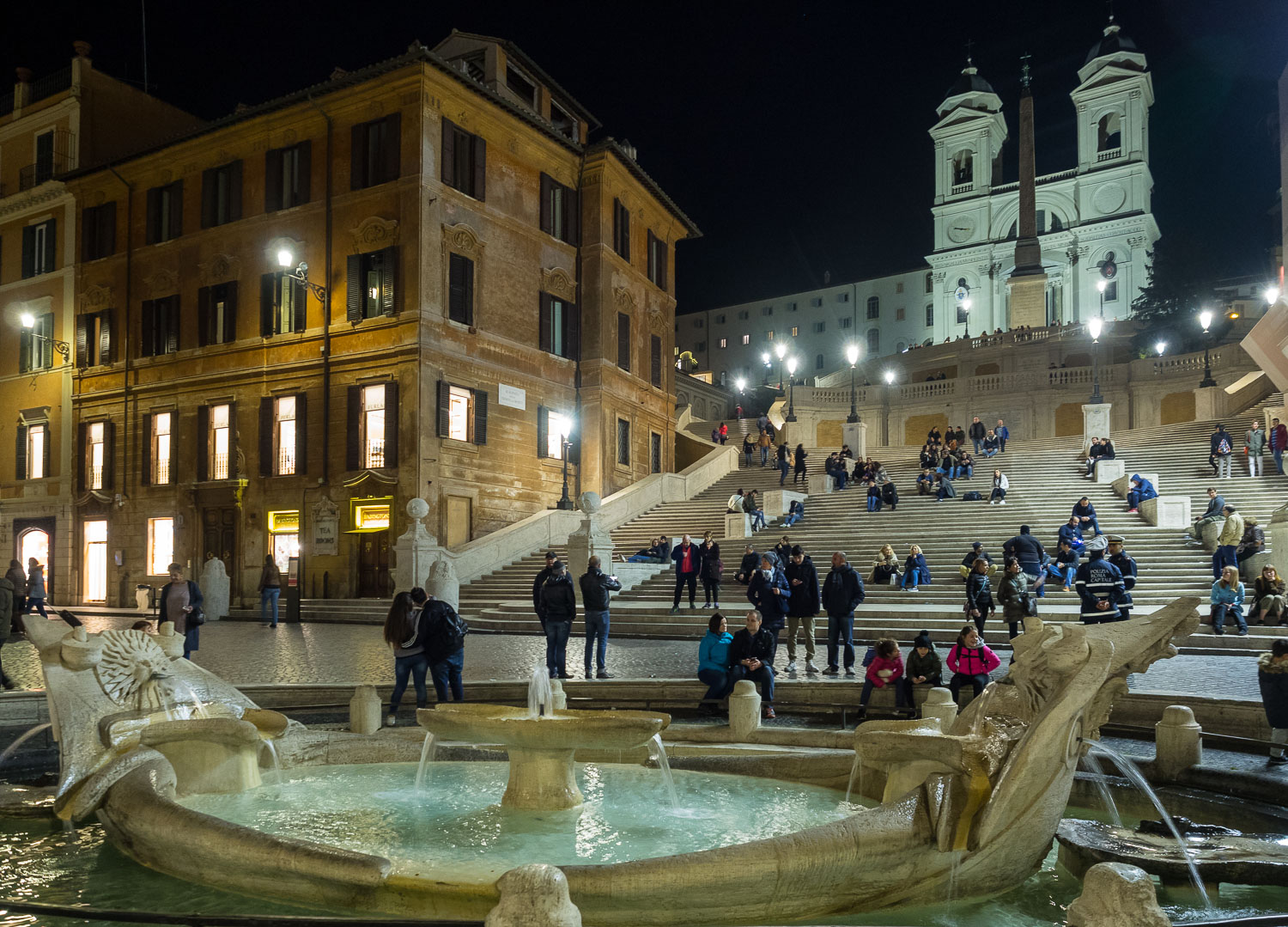 die Spanische Treppe