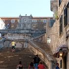 DIE "SPANISCHE TREPPE" IN DUBROVNIK