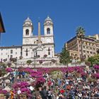 Die Spanische Treppe in Rom (Teil 1)