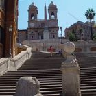 Die spanische Treppe - Rom