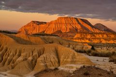 Die spanischen Badlands