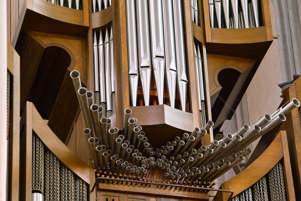 Die Spanischen Trompeten der Altenberger Domorgel