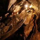 Die Spannagel-Höhle in den Tuxer Alpen / Österreich