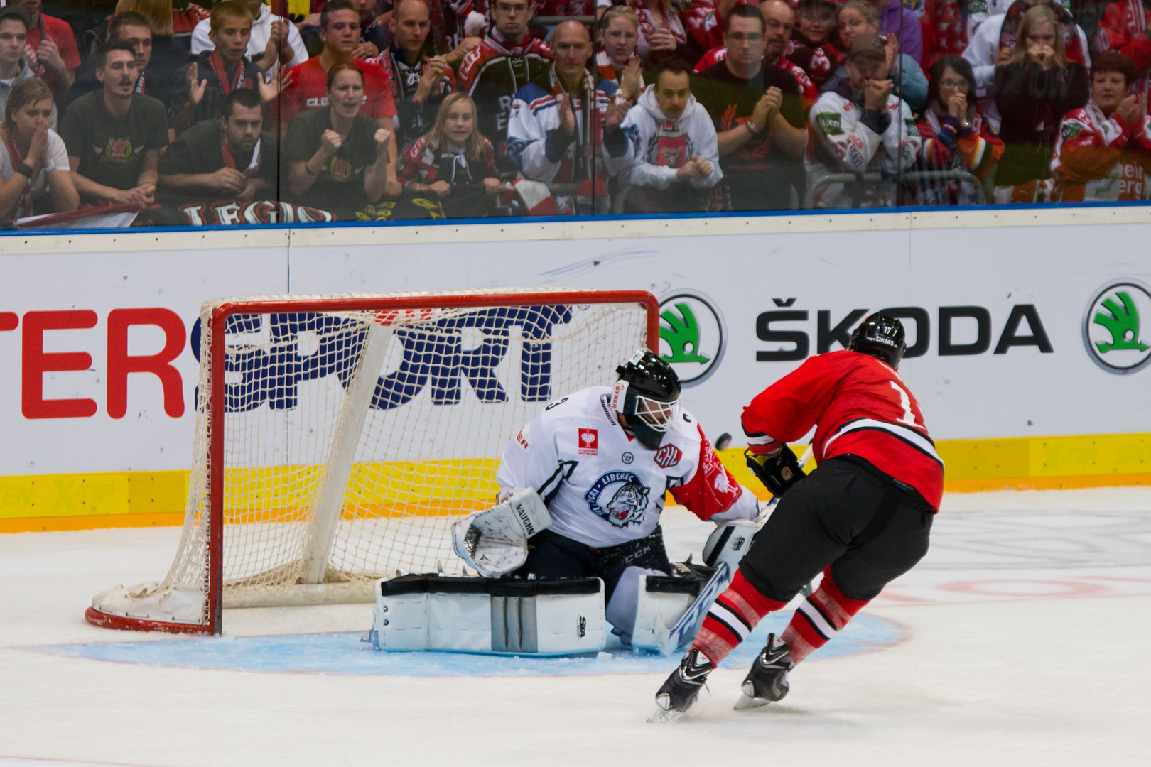 Die Spannung beim Penalty