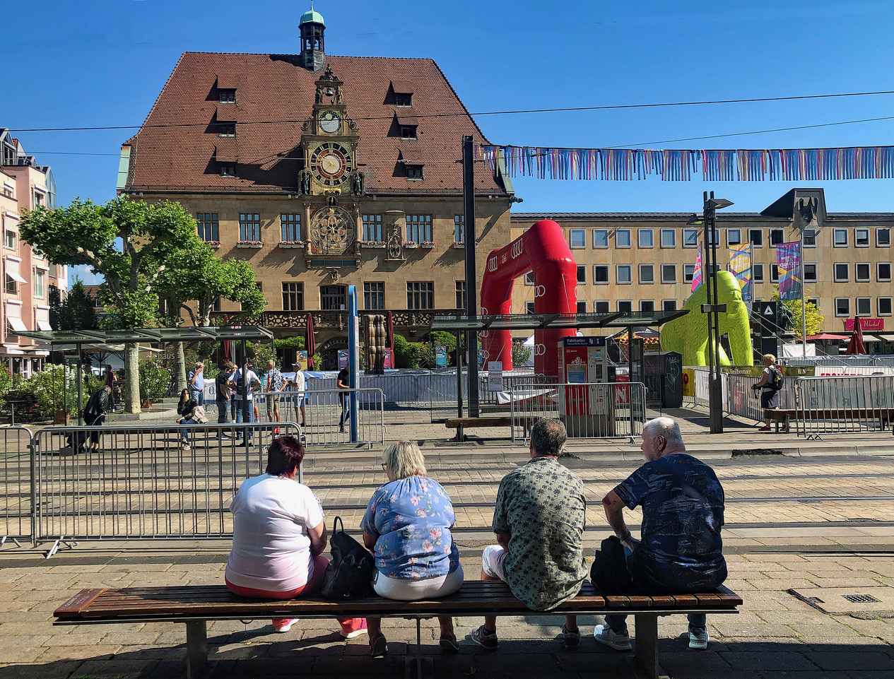 Die Spannung steigt