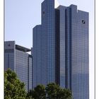 Die Sparkasse und die Deutsche Bank