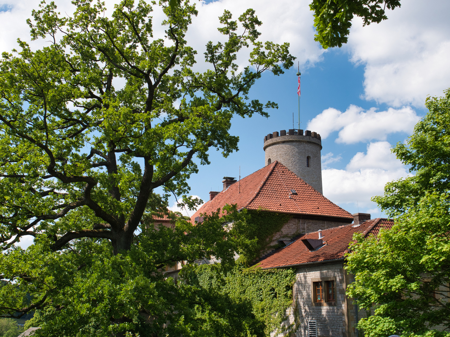 die Sparrenburg