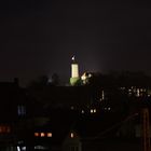 Die Sparrenburg bei Nacht