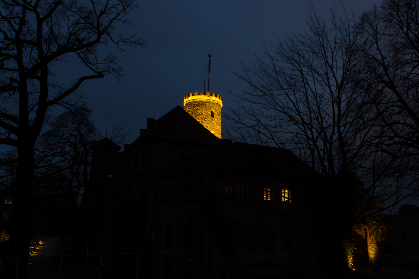 die Sparrenburg