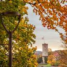 Die Sparrenburg im Herbst