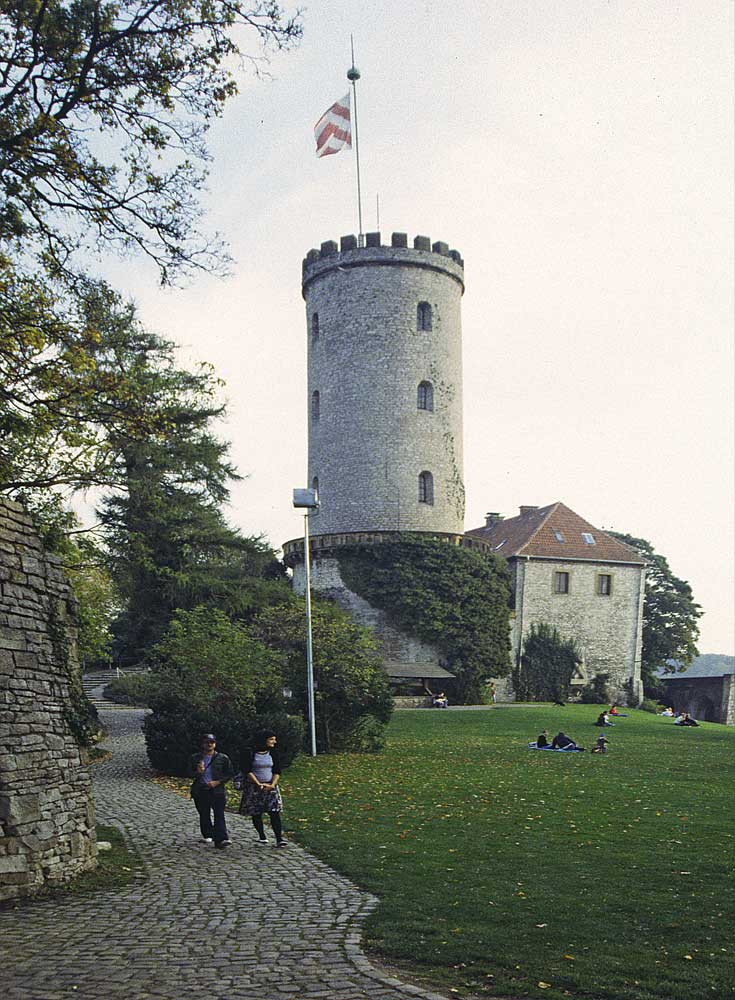 Die Sparrenburg in Bielefeld 2